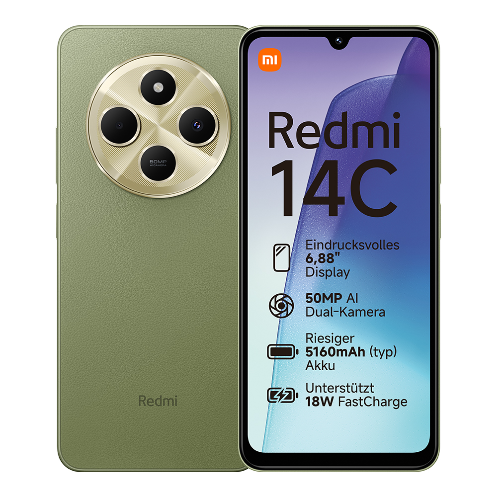 Redmi 14C 8GB/256GB | Sage Grün